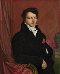 Картина автора Энгр Жан Огюст Доминик под названием Monsieur de Norvins