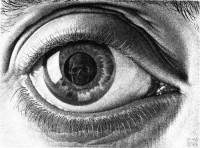 Картина автора Эшер Мауриц Корнелис под названием eye  				 - Глаз