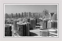Картина автора Архитектура под названием Panorama Dubai  				 - Панорама Дубаи