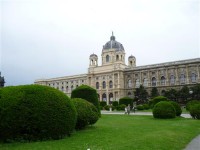 Картина автора Архитектура под названием Kunsthistorisches Museum Wien  				 - Художественно-исторический музей в Вене