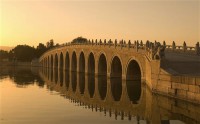 Картина автора Архитектура под названием The Marco Polo Bridge  				 - Мост Марко Поло