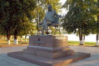 Картина автора Архитектура под названием Monument PI Tchaikovsky  				 - Памятник П.И. Чайковскому