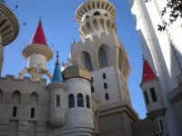 Картина автора Архитектура под названием Hotel Excalibur in Las Vegas  				 - Отель Экскалибур в Лас Вегасе
