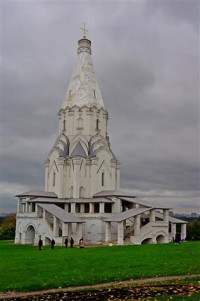 Картина автора Архитектура под названием Коломенское Церковь вознесения