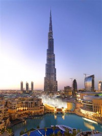 Картина автора Города и страны под названием Burj Khalifa  				 - Бурж Халифа