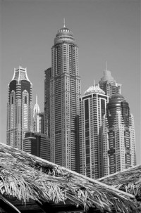 Картина автора Города и страны под названием Skyscrapers Dubai  				 - Небоскребы Дубаи