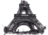 Картина автора Постеры под названием Paris  				 - Париж