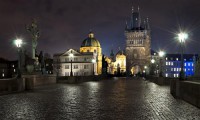 Картина автора Города и страны под названием Ночная Прага