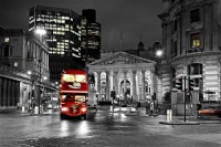 Картина автора Постеры под названием london buss  				 - Лондонский автобус