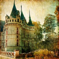 Картина автора Города и страны под названием castle  				 - Замок