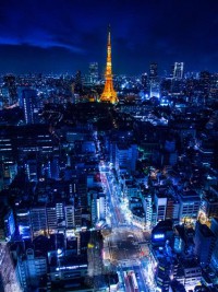 Картина автора Города и страны под названием Tokio  				 - Токио