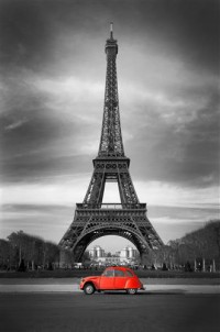 Картина автора Постеры под названием Paris  				 - Париж