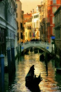 Картина автора Постеры под названием Венеция