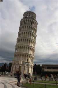Картина автора Города и страны под названием Itali  				 - Пизанская башня, Италия