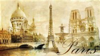 Картина автора Города и страны под названием Из Парижа с Любовью