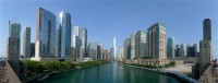 Картина автора Города и страны под названием Chikago  				 - Чикаго
