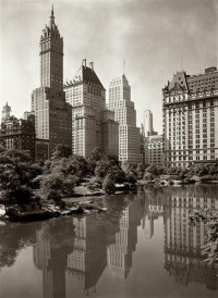 Картина автора Постеры под названием New York''s Central Park  				 - Нью-Йорк. Центральный парк