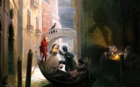 Картина автора Постеры под названием Венеция