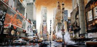 Картина автора Города и страны под названием Crossroads