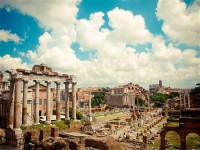 Картина автора Города и страны под названием Roman Forum  				 - Римский форум