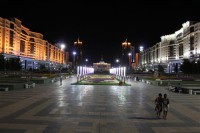 Картина автора Города и страны под названием Ночной г.Астана