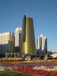 Картина автора Постеры под названием Астана