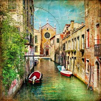 Картина автора Города и страны под названием Венеция