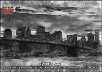 Картина автора Города и страны под названием Calendar for the City of New York in 2013