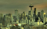 Картина автора Города и страны под названием Seattle (USA)  				 - Сиэттл