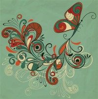 Картина автора Гравюры под названием butterfly  				 - Бабочка