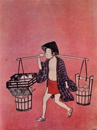 Картина автора Гравюры под названием японская гравюра 3