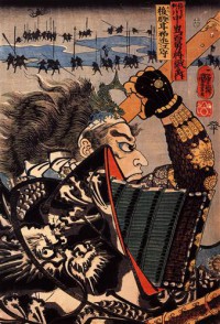 Картина автора Гравюры под названием японская гравюра