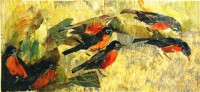 Картина автора Животные под названием птицы