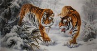Картина автора Животные под названием тигр