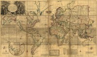 Картина автора Карты под названием Старинная карта