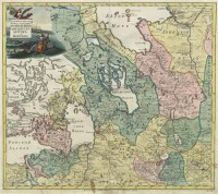 Картина автора Карты под названием Атлас России 1745 г
