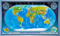 Картина автора Карты под названием Карта мира