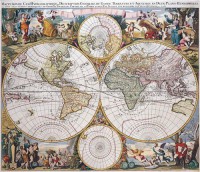 Картина автора Карты под названием Map  				 - Карта