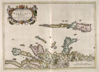 Картина автора Постеры под названием Atlas of Scotland - ÆBUDÆ INSULÆ -The Hebrides