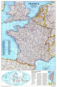 Картина автора Карты под названием France   				 - Франция