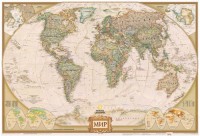 Картина автора Постеры под названием Карта мира