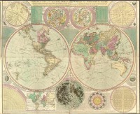 Картина автора Карты под названием Старинные карты мира