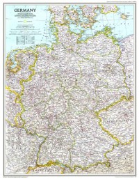 Картина автора Карты под названием Германия 1991 год
