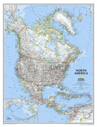 Картина автора Карты под названием Северная Америка