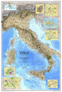 Картина автора Карты под названием Италия 1995 год