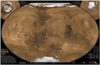 Картина автора Карты под названием Марс
