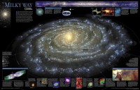 Картина автора Карты под названием Родная галактика - Млечный путь