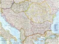 Картина автора Карты под названием Европа, Балканы, 1962 год