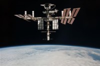 Картина автора Космос под названием Международная космическая станция МКС