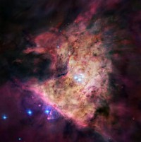 Картина автора Космос под названием Orion misty  				 - туманность Орион